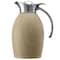 Service Ideas Nicollet Series Flip Top Stainless Vacuum Insulated Carafe, 33.8 Ounce, Light Wood NIC10BSLW - alternate 1